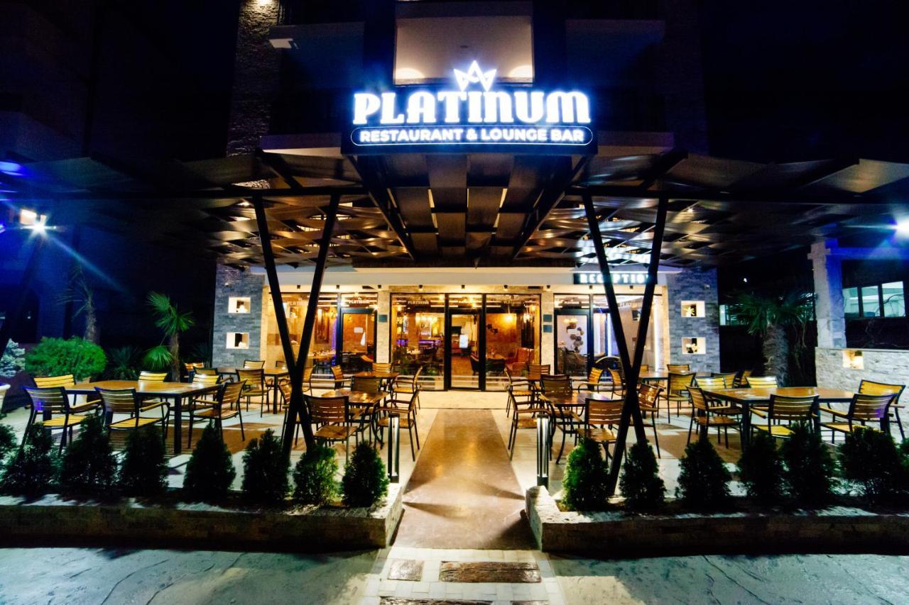 Hotel Platinum Ulcinj Exterior photo